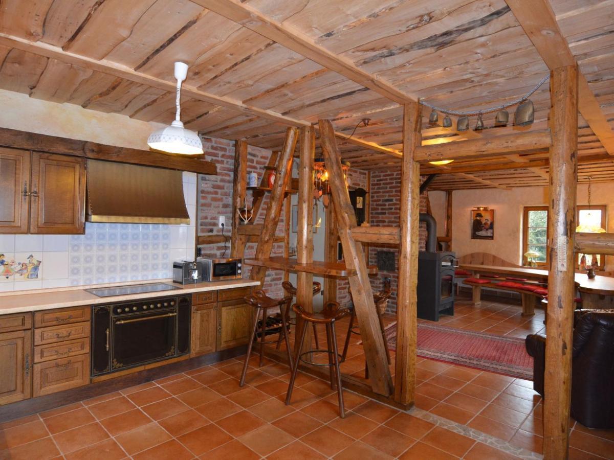 Wundervilla In Hesse Near The Forest Vöhl Exteriör bild