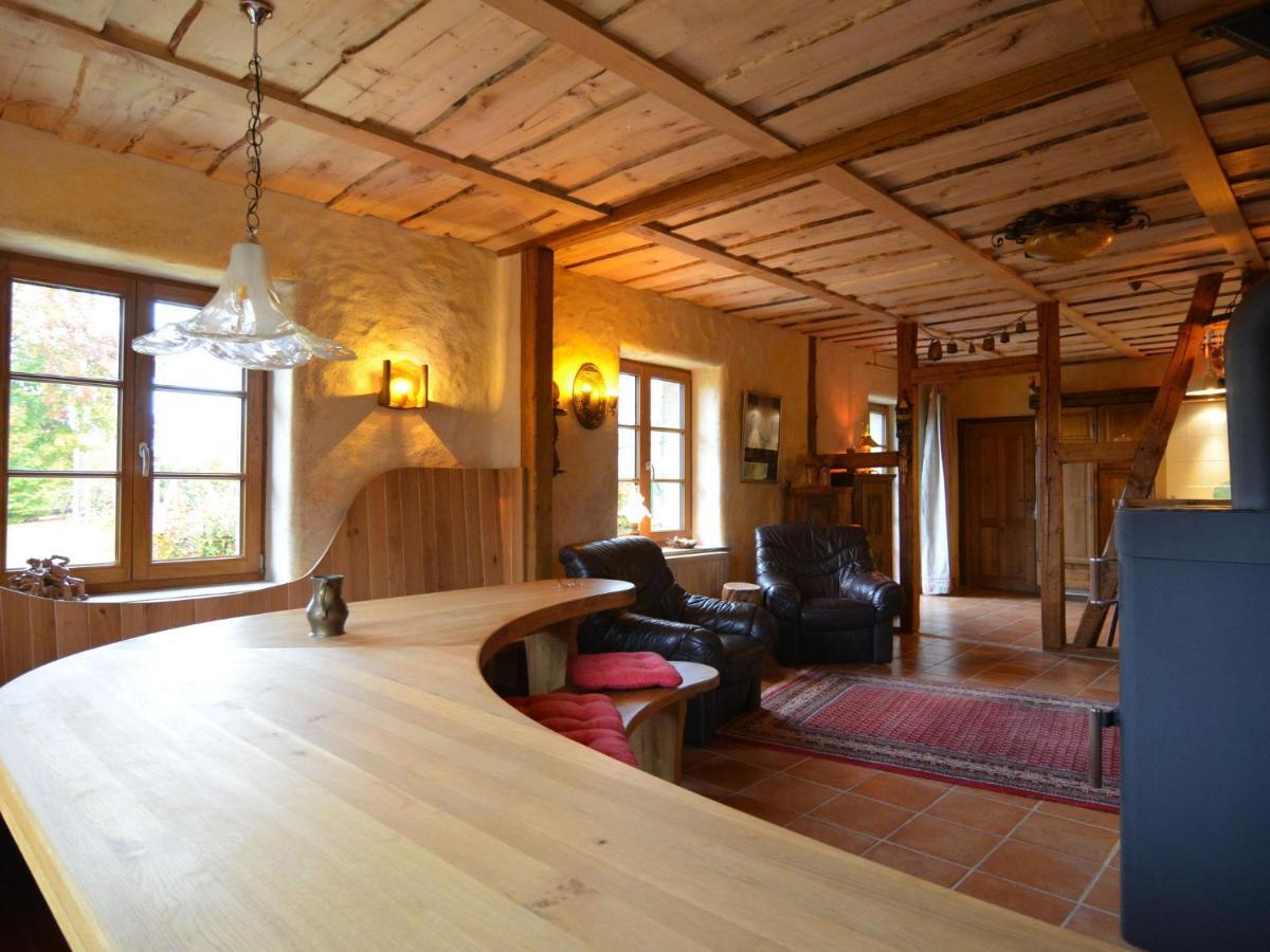 Wundervilla In Hesse Near The Forest Vöhl Exteriör bild