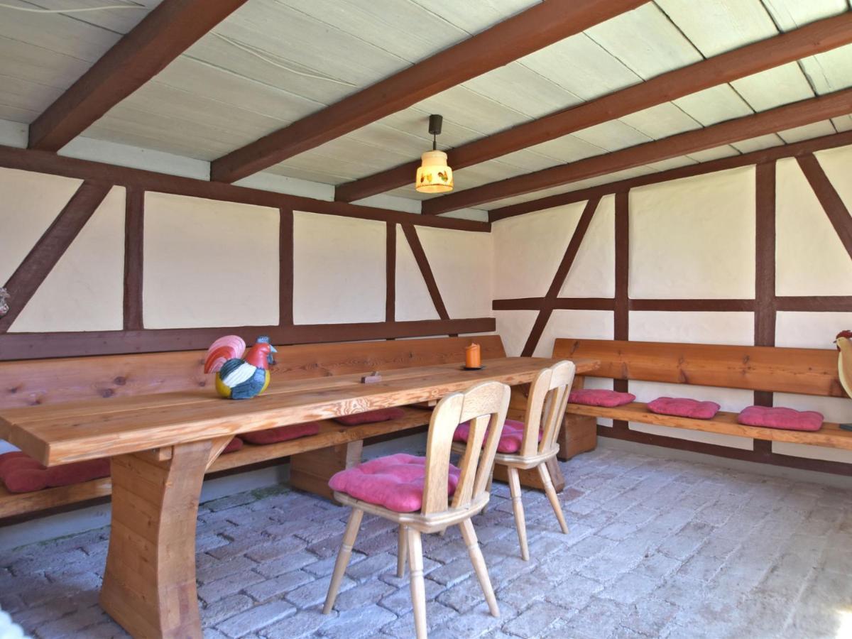Wundervilla In Hesse Near The Forest Vöhl Exteriör bild