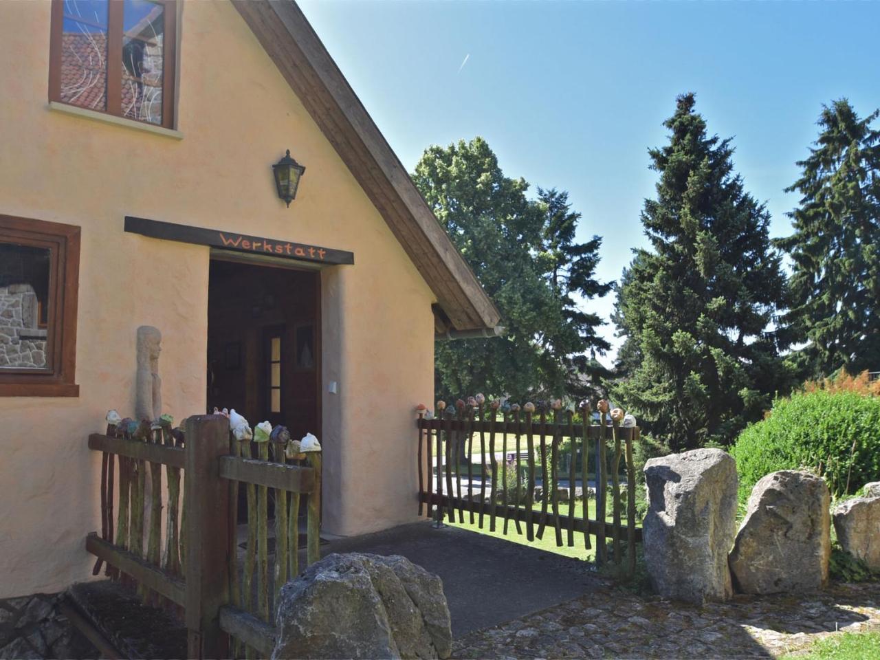 Wundervilla In Hesse Near The Forest Vöhl Exteriör bild